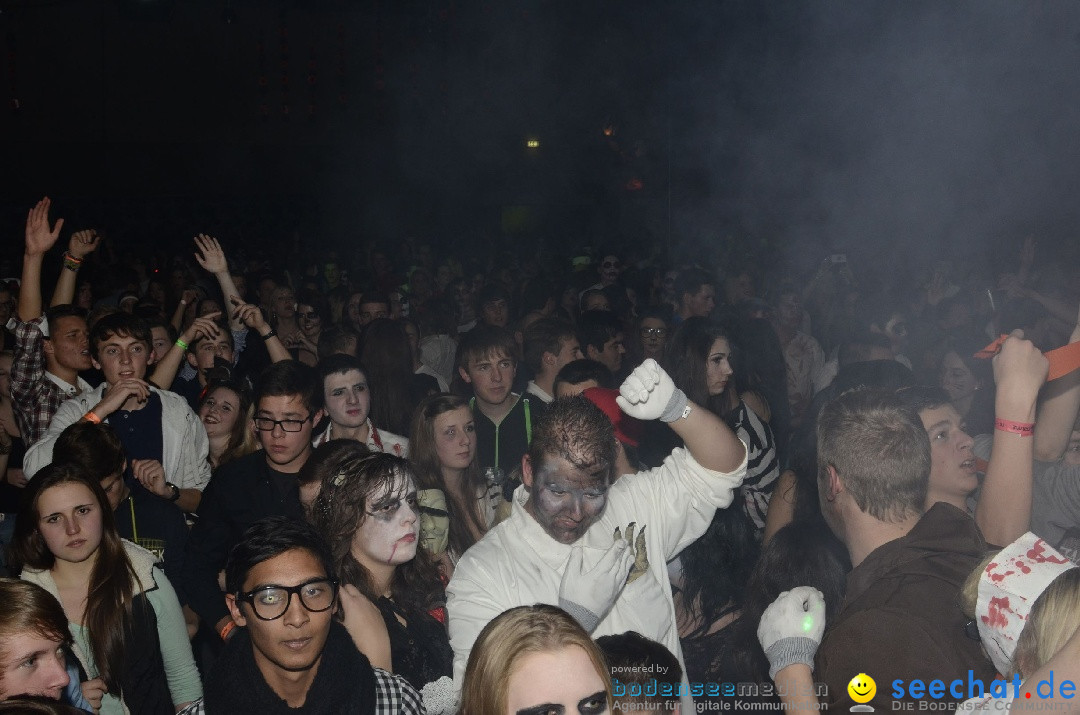 Halloween-Party mit DJ Antoine: Villingen-Schwenningen, 31.10.2013