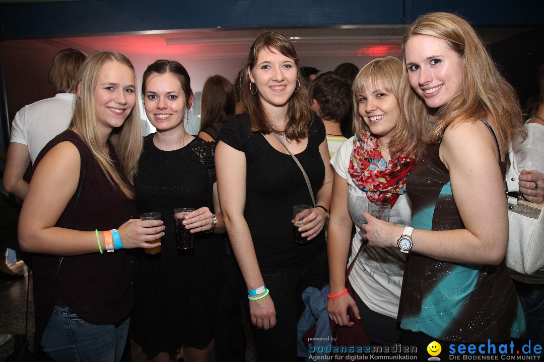 XXL Party - Catch me if you can: Weingarten am Bodensee, 06.11.2013