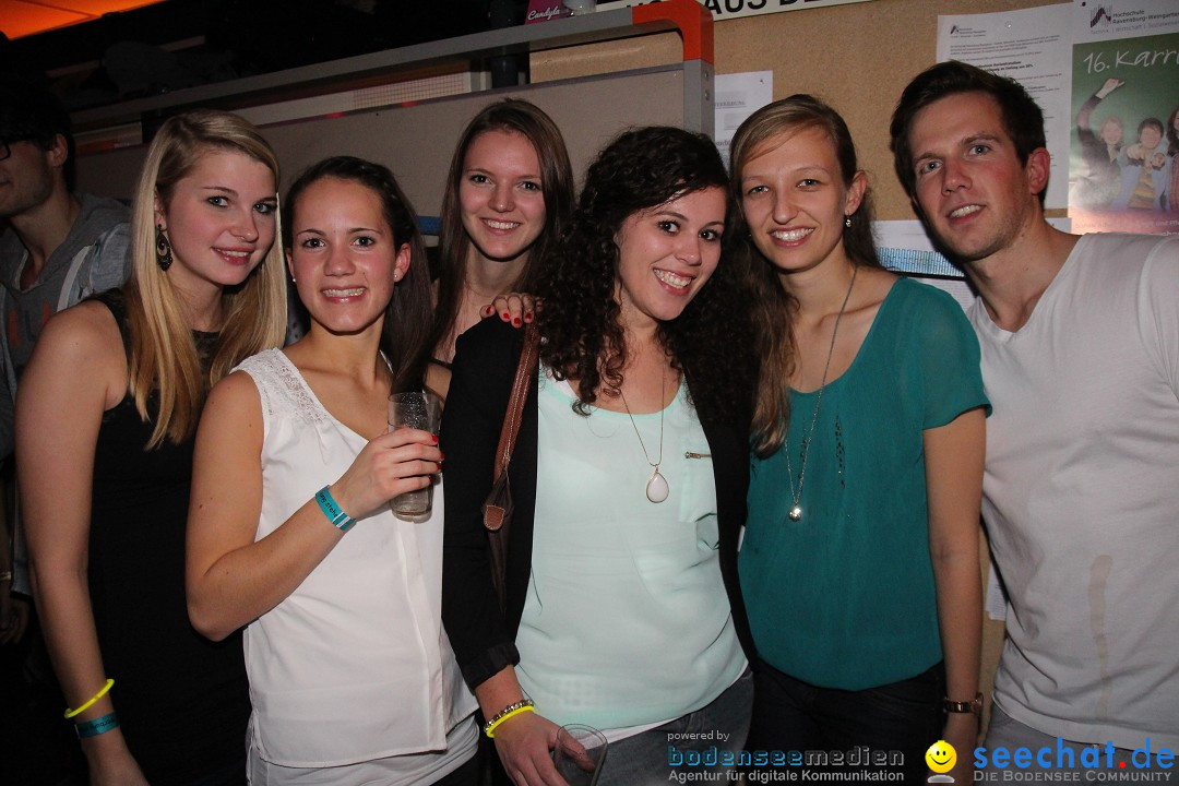 XXL Party - Catch me if you can: Weingarten am Bodensee, 06.11.2013