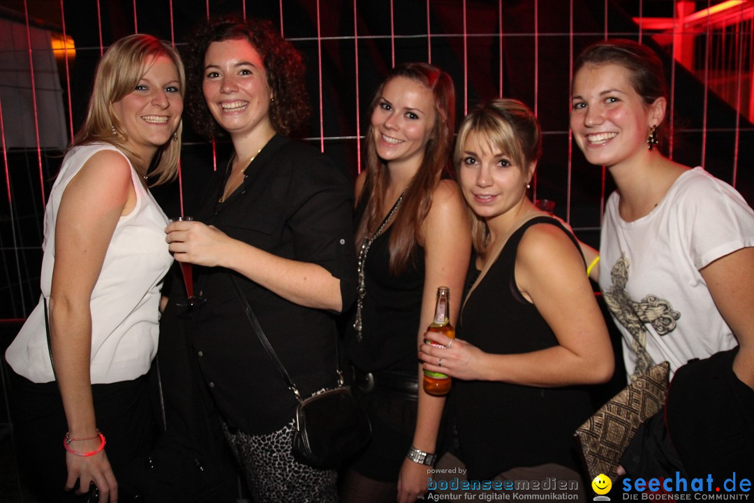 XXL Party - Catch me if you can: Weingarten am Bodensee, 06.11.2013