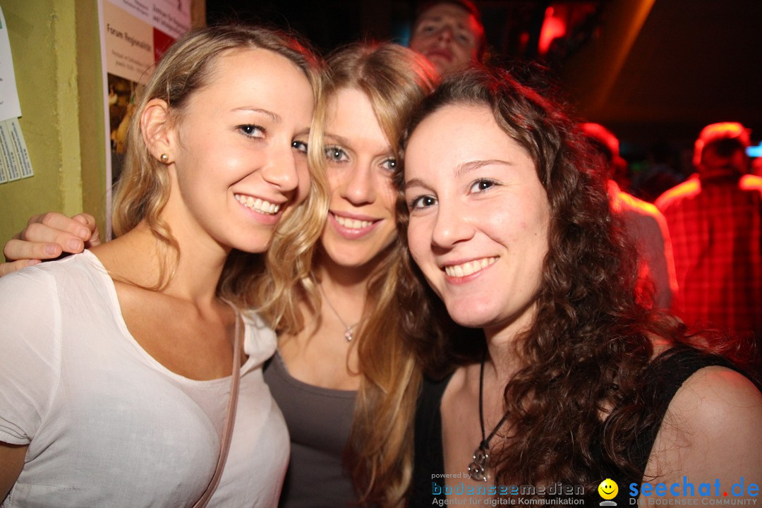 XXL Party - Catch me if you can: Weingarten am Bodensee, 06.11.2013