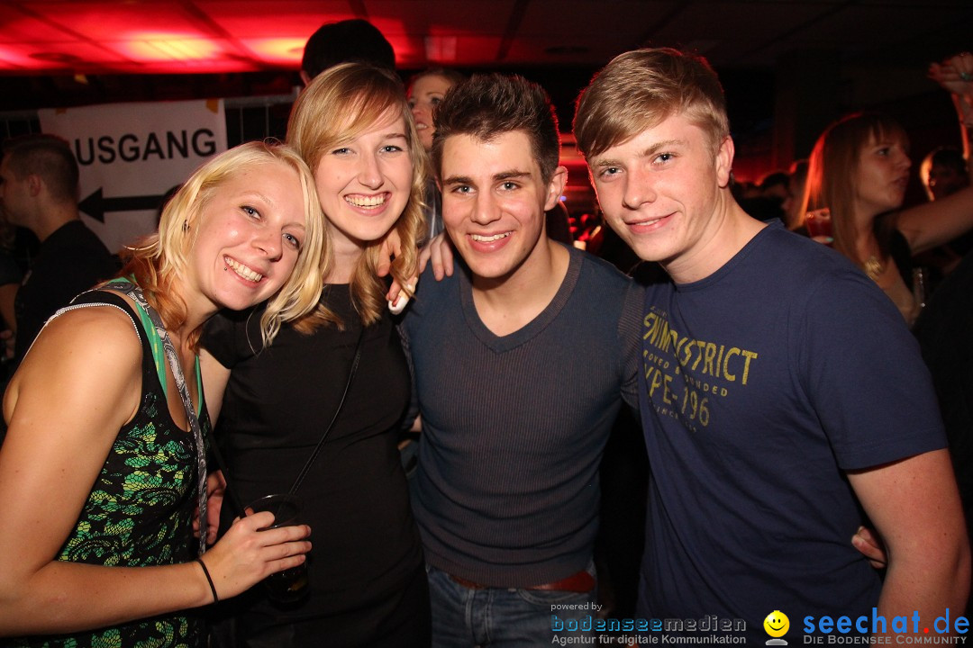 XXL Party - Catch me if you can: Weingarten am Bodensee, 06.11.2013