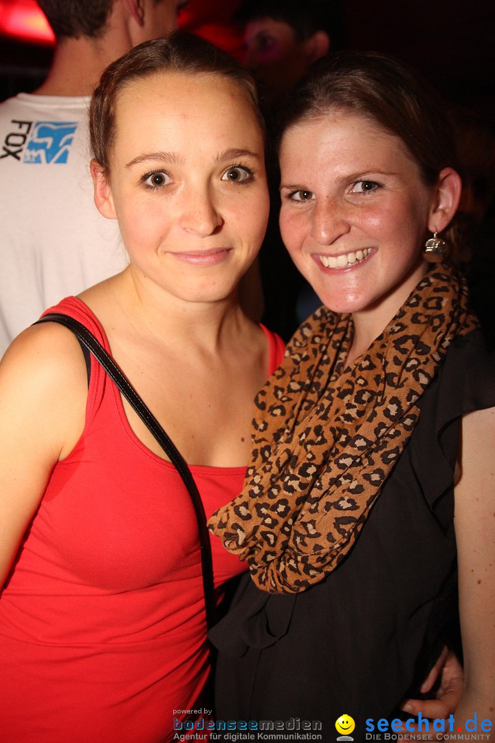 XXL Party - Catch me if you can: Weingarten am Bodensee, 06.11.2013
