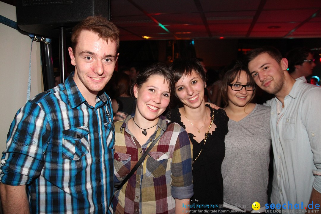 XXL Party - Catch me if you can: Weingarten am Bodensee, 06.11.2013