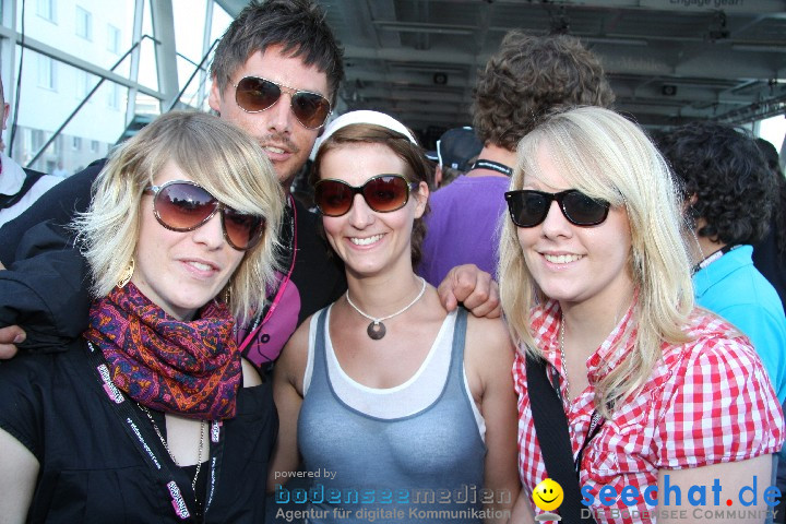Deichkind: Friedrichshafen, 13.06.2009