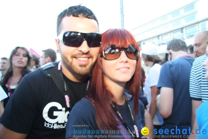 Deichkind: Friedrichshafen, 13.06.2009