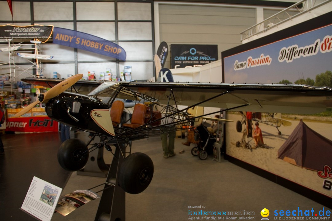 Messe Faszination Modellbau: Friedrichshafen am Bodensee, 03.11.2013