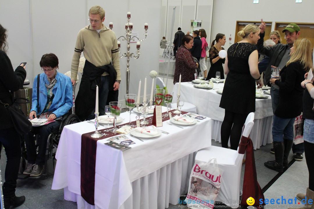 Wir heiraten, Messe Stuttgart: bodensee-hochzeiten.com, 10.11.13