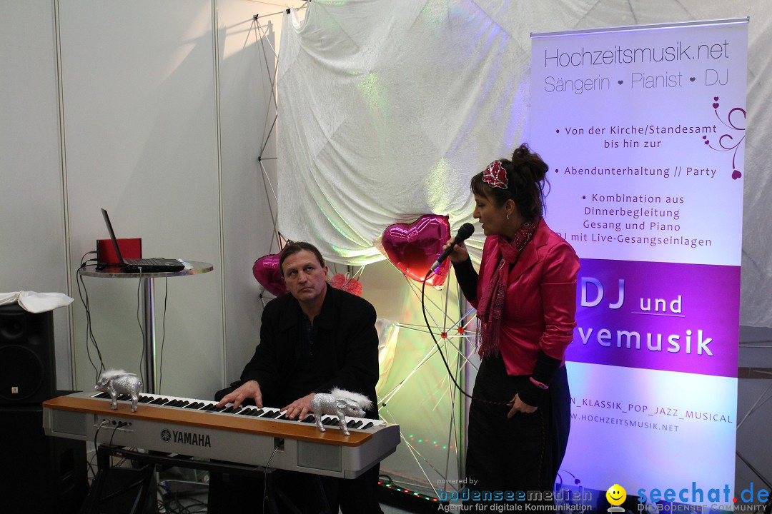 Wir heiraten, Messe Stuttgart: bodensee-hochzeiten.com, 10.11.13