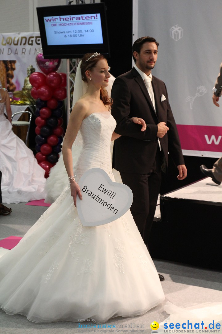 Wir heiraten, Messe Stuttgart: bodensee-hochzeiten.com, 10.11.13