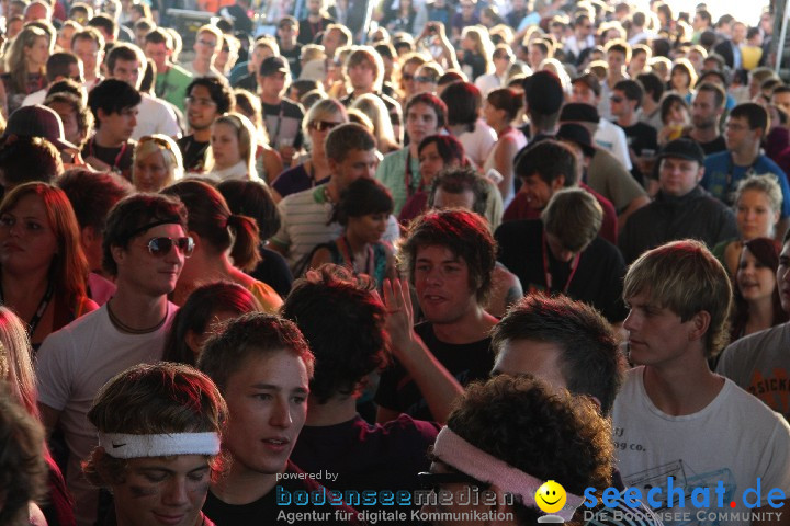 Deichkind: Friedrichshafen, 13.06.2009