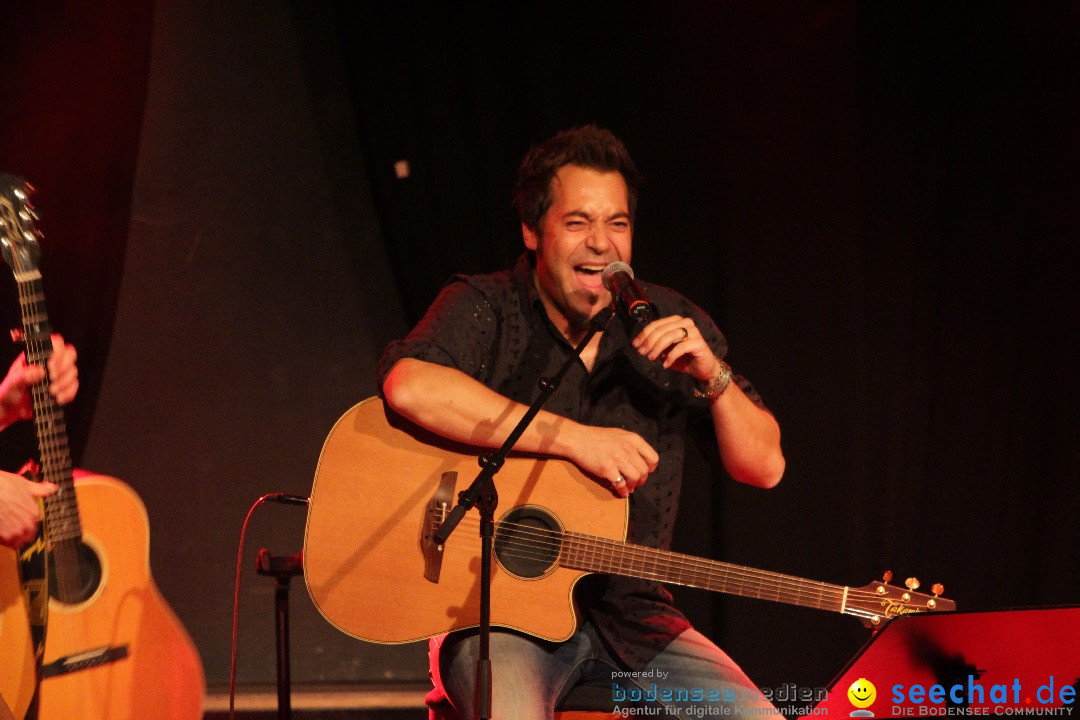 Laith Al-Deen: live acoustic tour in der bigBOX: Kempten, 14.11.2013