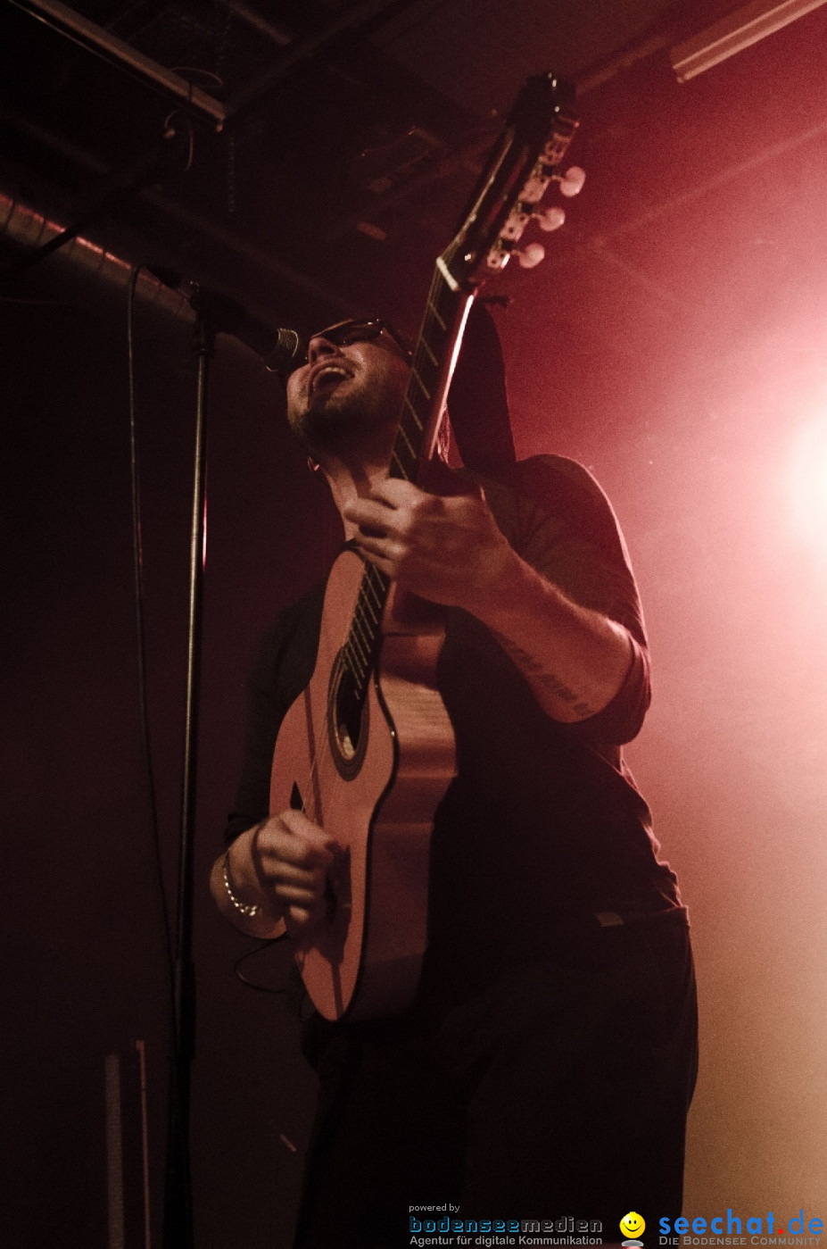 DJANGO 3000 bayerischer Gypsy-PopID: Konstanz am Bodensee, 14.11.2013
