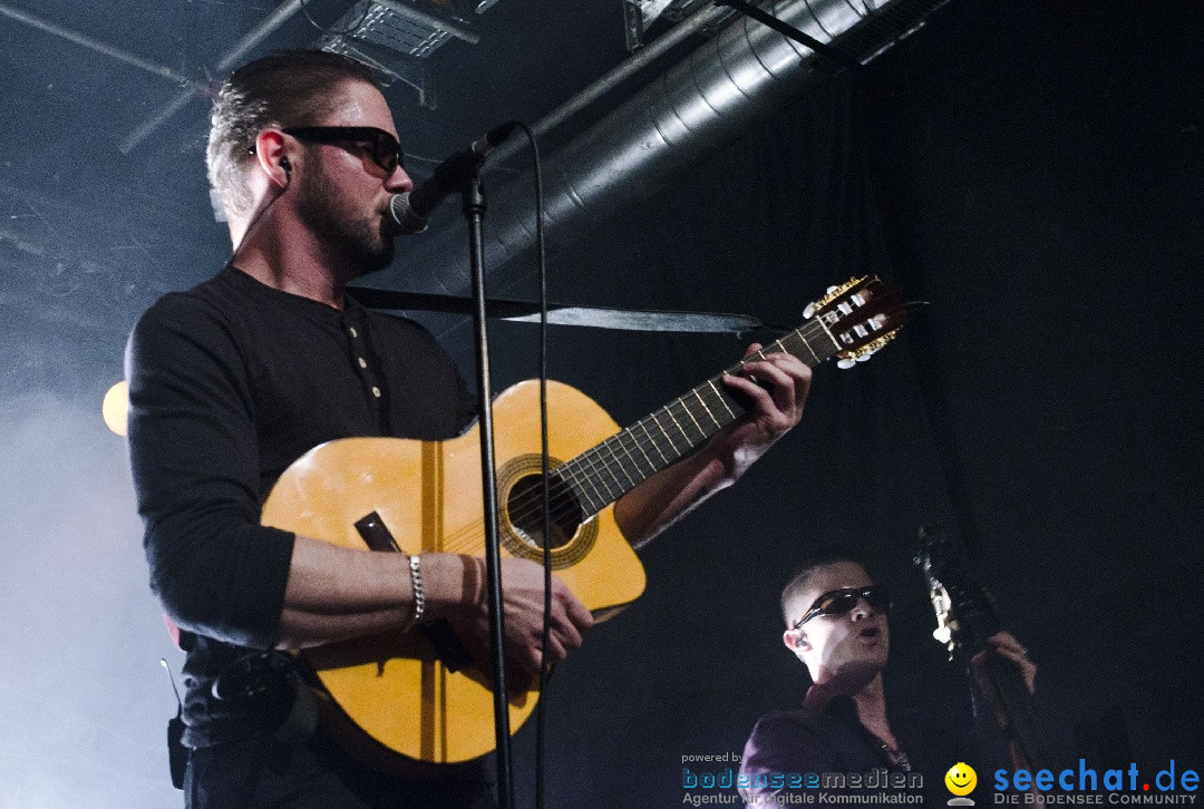 DJANGO 3000 bayerischer Gypsy-PopID: Konstanz am Bodensee, 14.11.2013