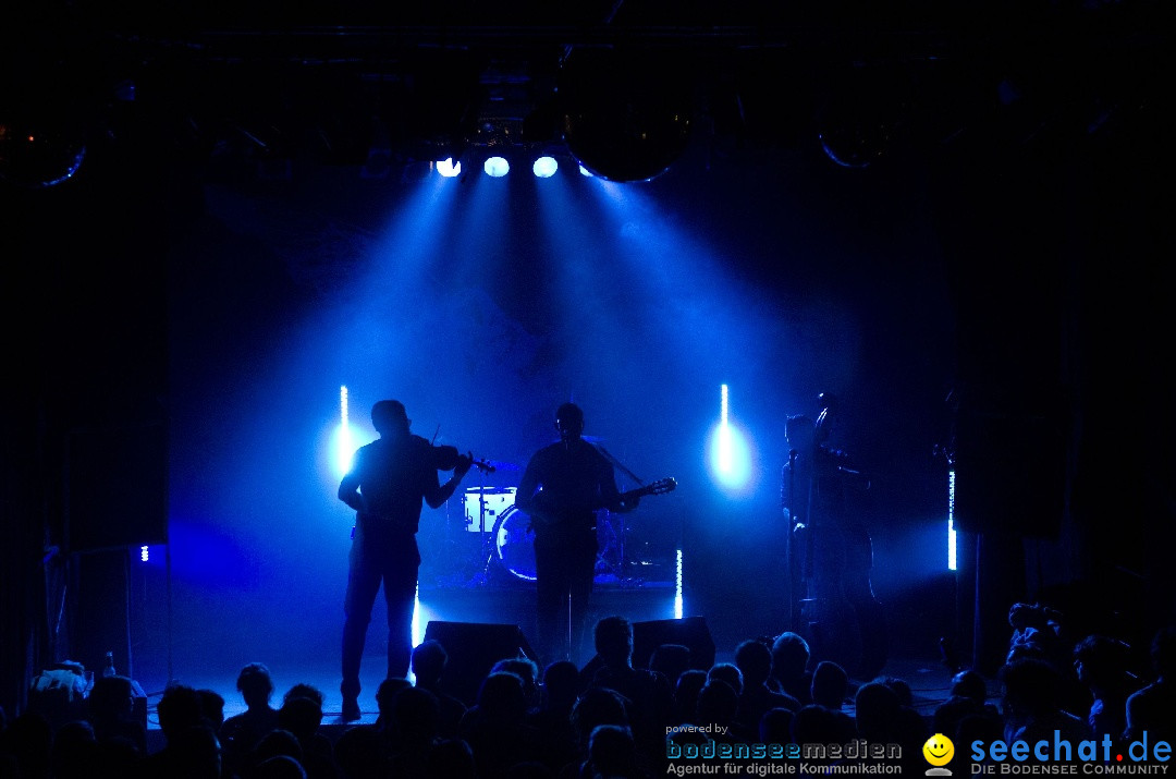 DJANGO 3000 bayerischer Gypsy-PopID: Konstanz am Bodensee, 14.11.2013
