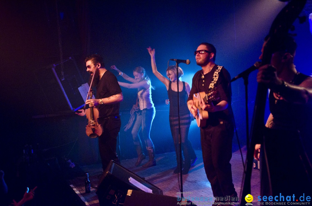 DJANGO 3000 bayerischer Gypsy-PopID: Konstanz am Bodensee, 14.11.2013