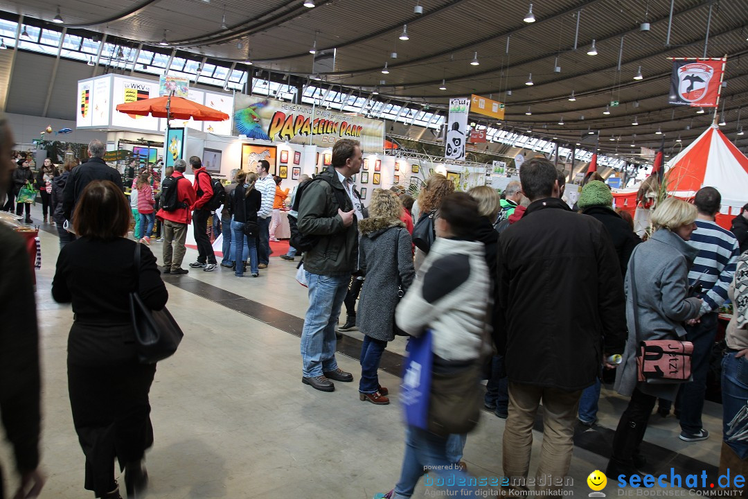 ANIMAL - Die Heimtiermesse: Messe Stuttgart, 16.11.2013