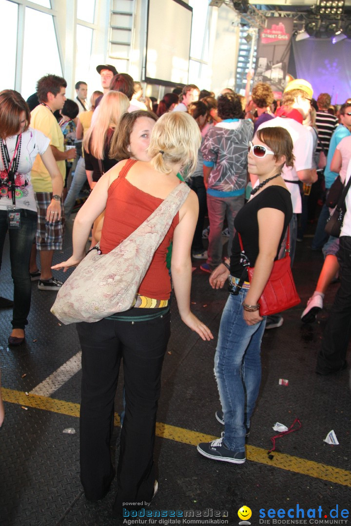 Deichkind: Friedrichshafen, 13.06.2009