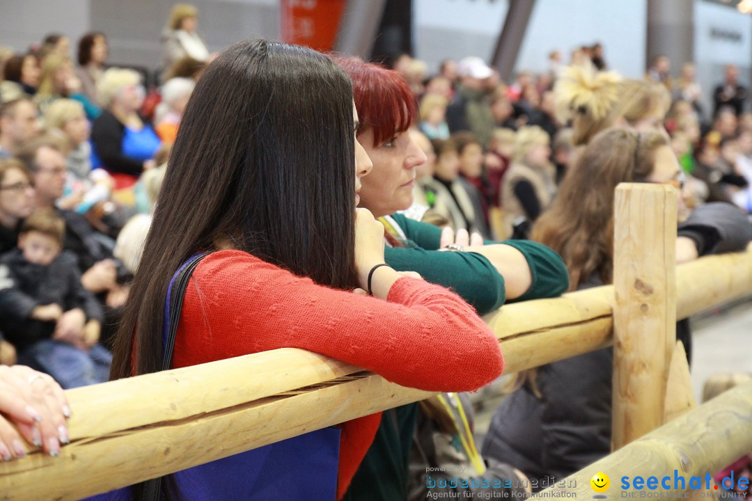 ANIMAL - Die Heimtiermesse: Messe Stuttgart, 16.11.2013