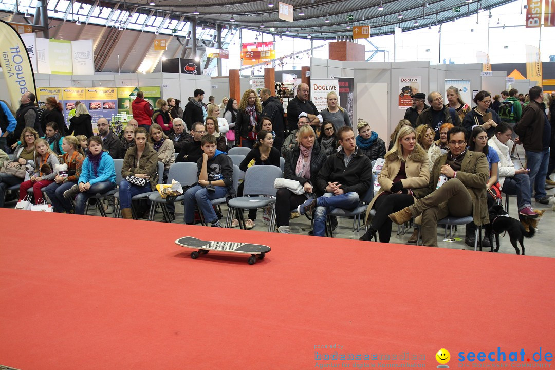 ANIMAL - Die Heimtiermesse: Messe Stuttgart, 16.11.2013