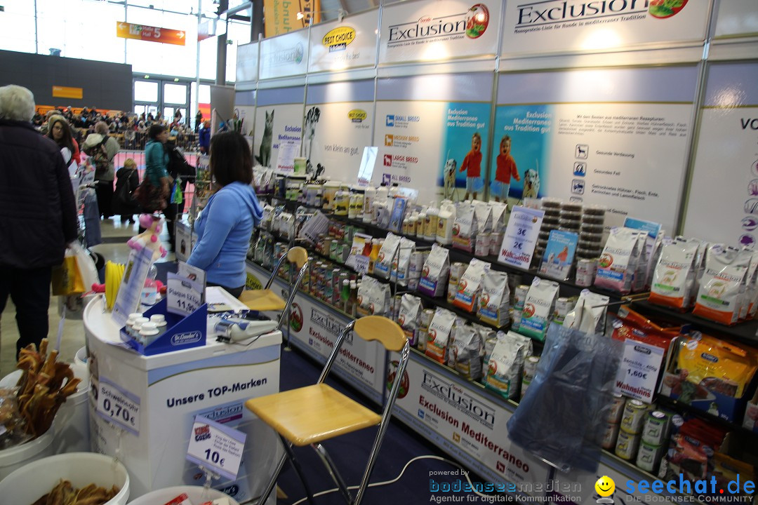 ANIMAL - Die Heimtiermesse: Messe Stuttgart, 16.11.2013