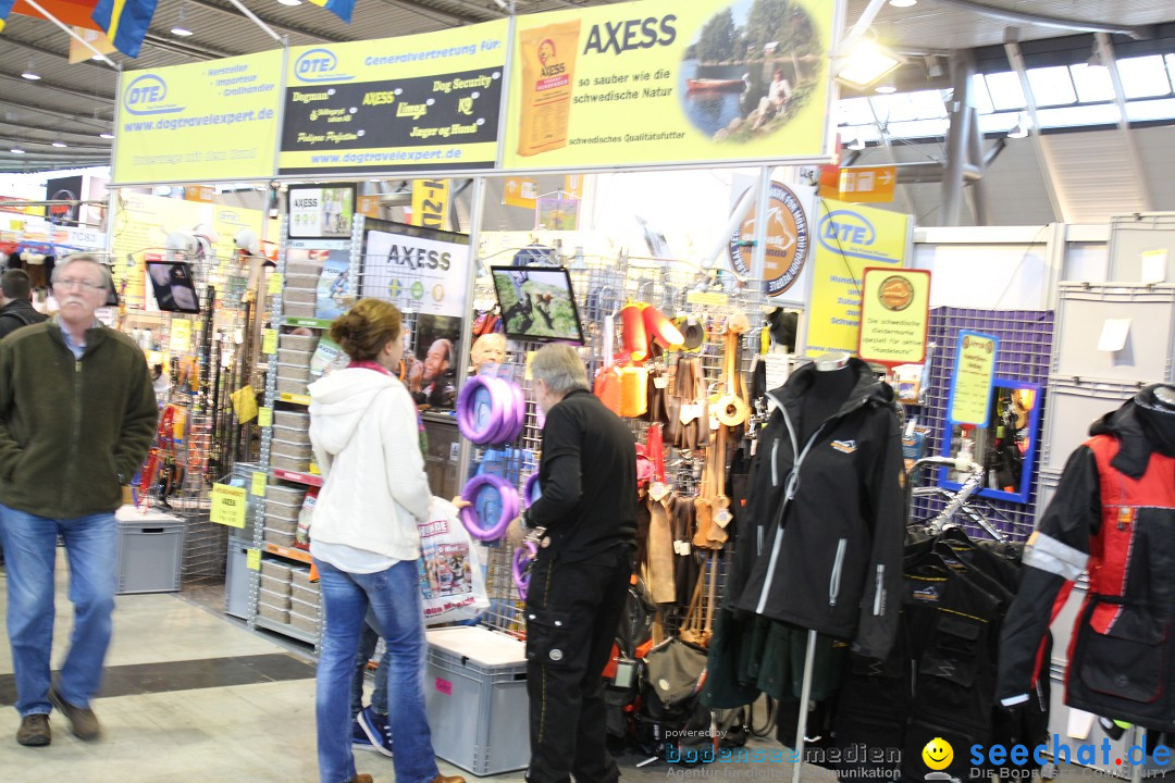 ANIMAL - Die Heimtiermesse: Messe Stuttgart, 16.11.2013