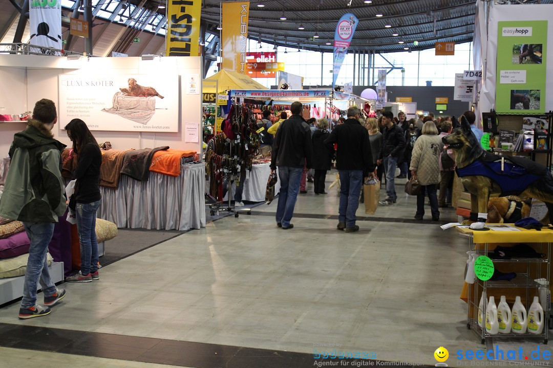 ANIMAL - Die Heimtiermesse: Messe Stuttgart, 16.11.2013