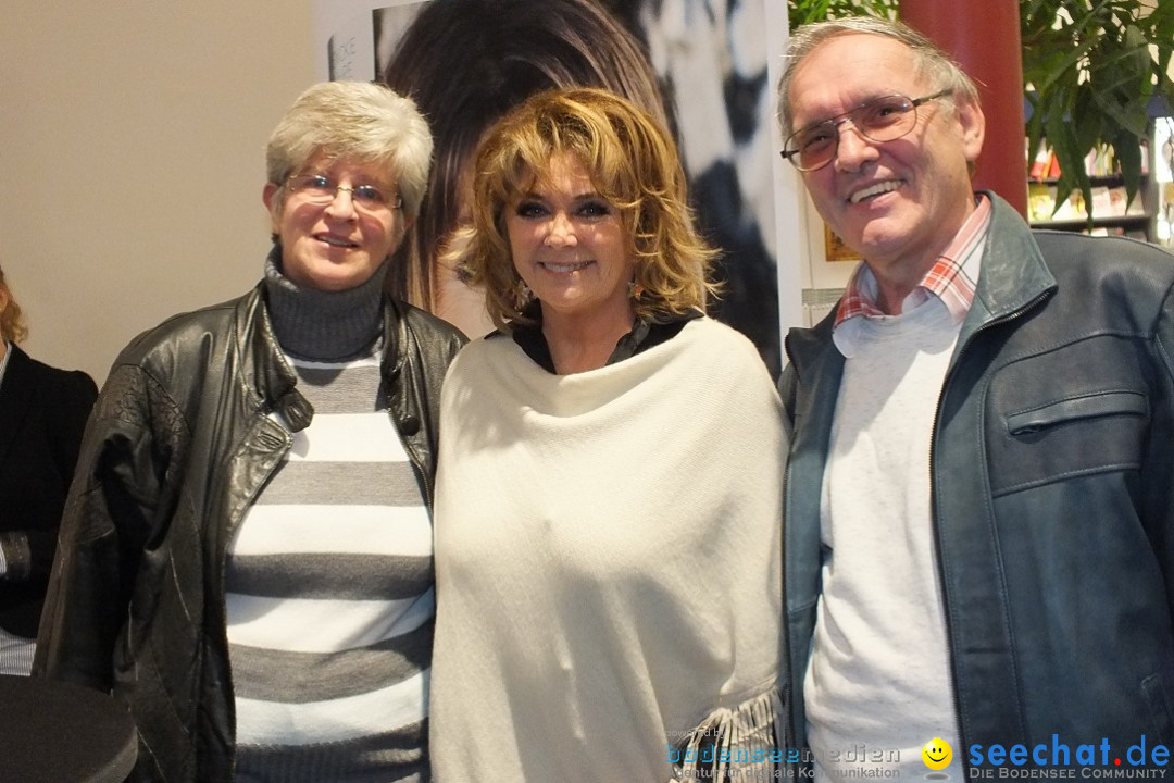 Wencke Myhre - knallrotes Gummiboot: Baden-Baden, 16.11.2013