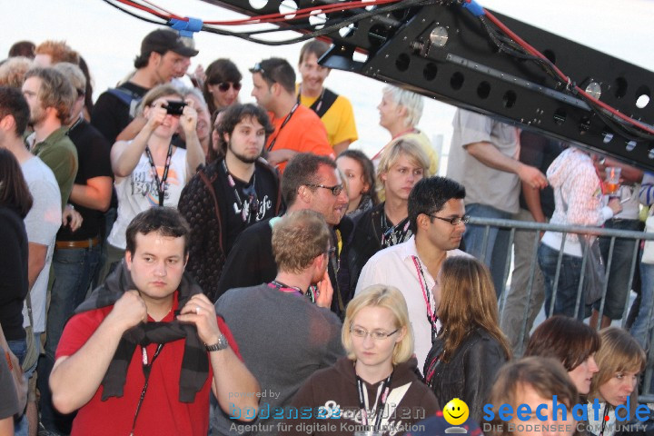 Deichkind: Friedrichshafen, 13.06.2009