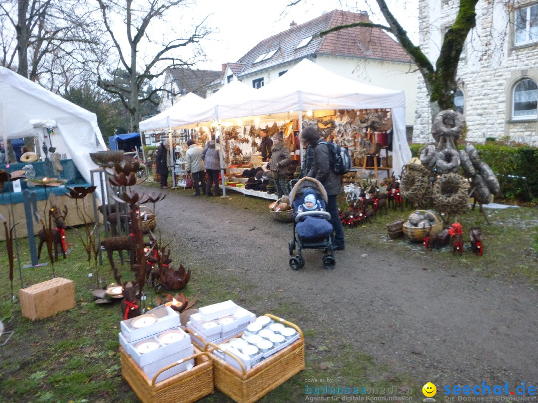 Weihnachtsmarkt: Engen im Hegau am Bodensee, 30.11.2013
