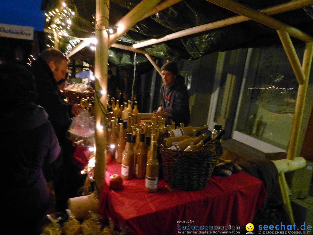 Weihnachtsmarkt: Engen im Hegau am Bodensee, 30.11.2013