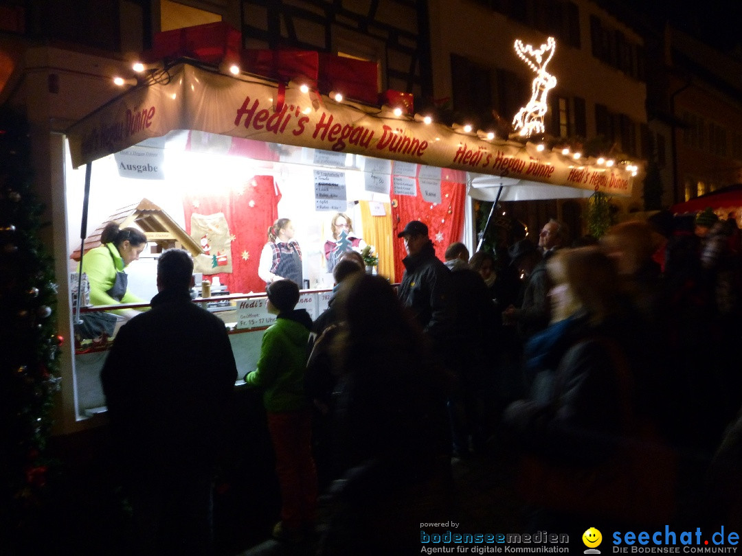 Weihnachtsmarkt: Engen im Hegau am Bodensee, 30.11.2013