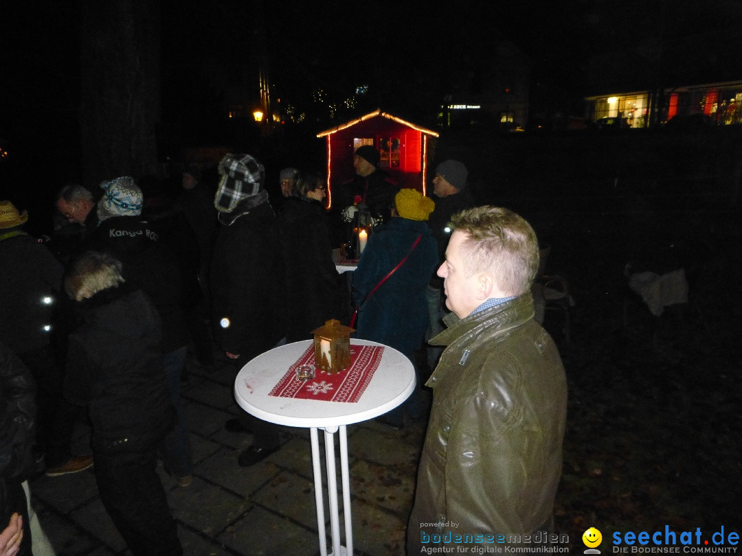 Weihnachtsmarkt: Engels Hausband, Aulendorf am Bodensee, 01.12.2013