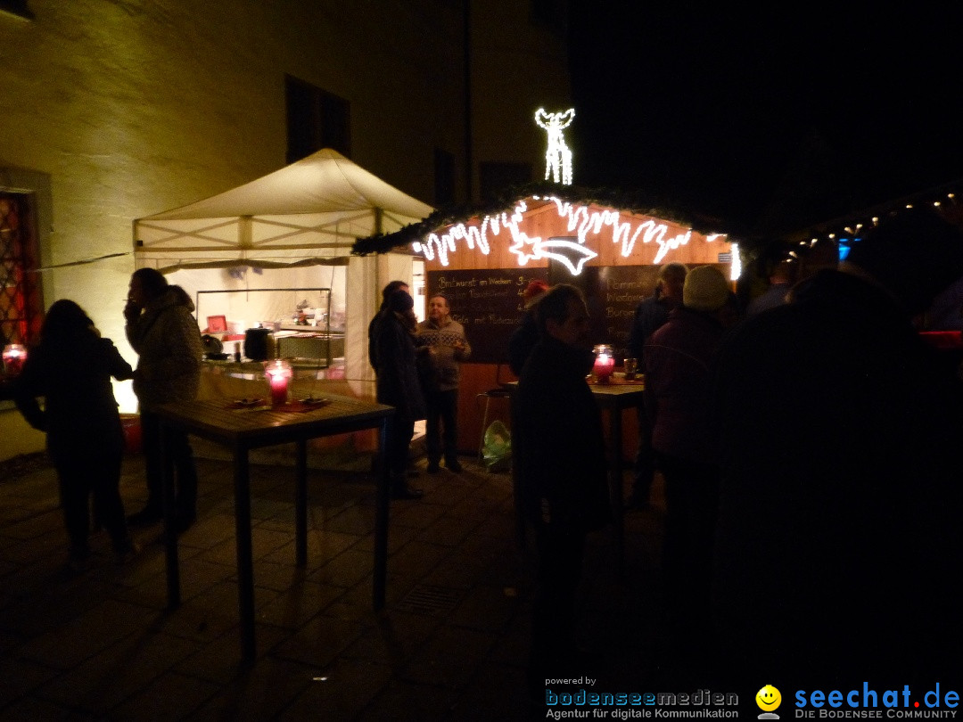 Weihnachtsmarkt: Engels Hausband, Aulendorf am Bodensee, 01.12.2013