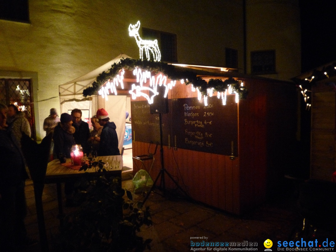Weihnachtsmarkt: Engels Hausband, Aulendorf am Bodensee, 01.12.2013