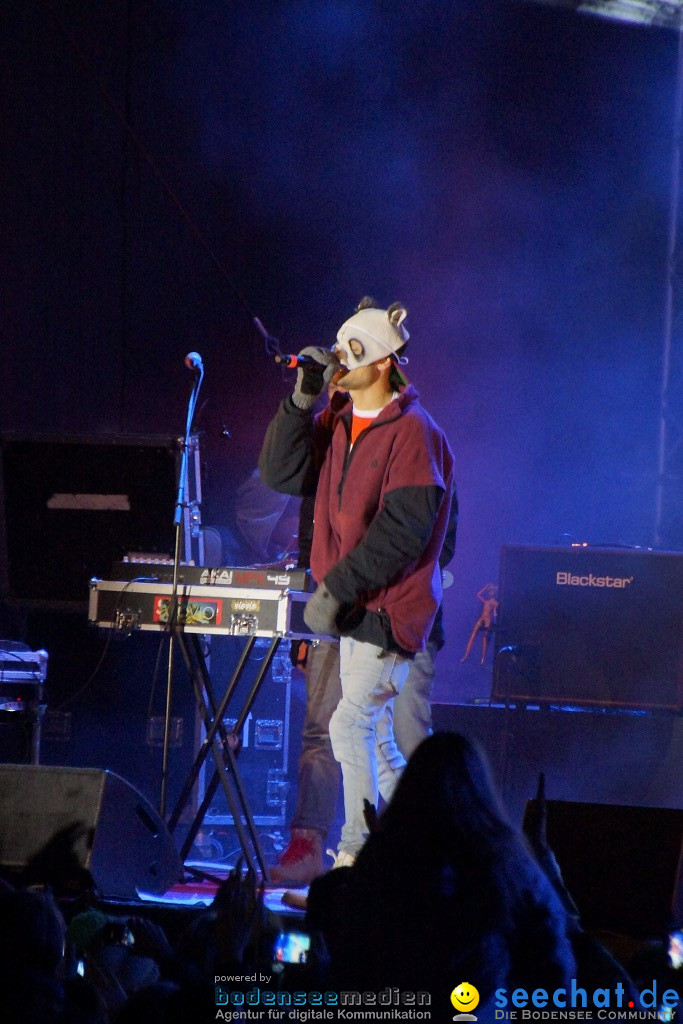 CRO Konzert auf dem FIS Snowboardcross Weltcup: Montafon, 07.12.2013