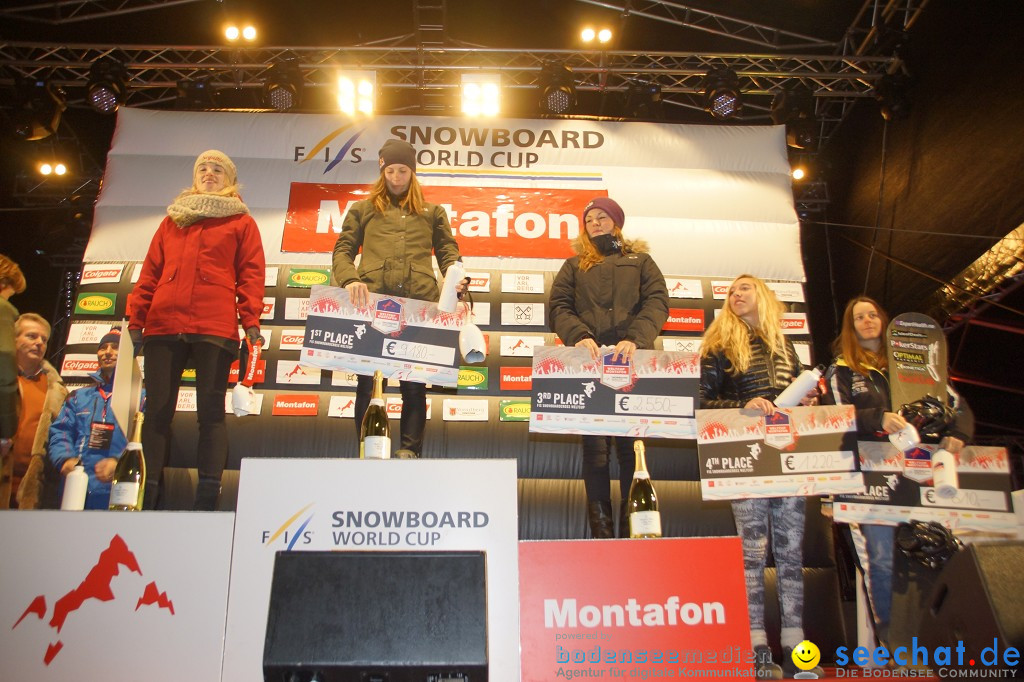 CRO Konzert auf dem FIS Snowboardcross Weltcup: Montafon, 07.12.2013