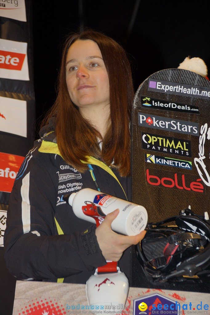 CRO Konzert auf dem FIS Snowboardcross Weltcup: Montafon, 07.12.2013