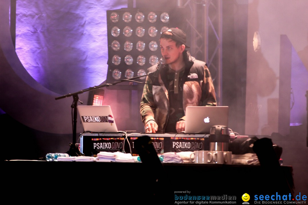 CRO Konzert auf dem FIS Snowboardcross Weltcup: Montafon, 07.12.2013