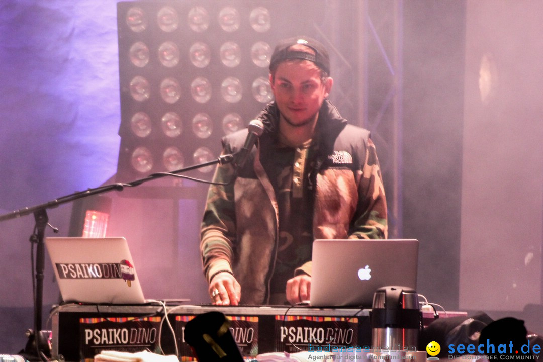 CRO Konzert auf dem FIS Snowboardcross Weltcup: Montafon, 07.12.2013