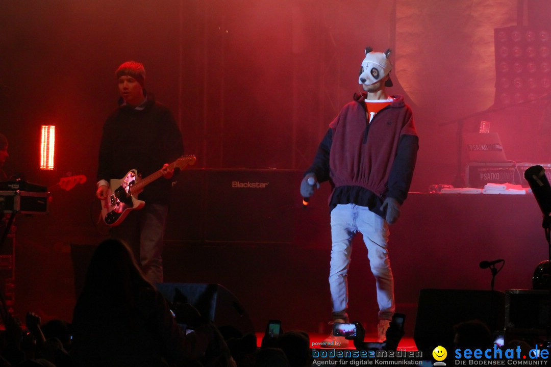 CRO Konzert auf dem FIS Snowboardcross Weltcup: Montafon, 07.12.2013
