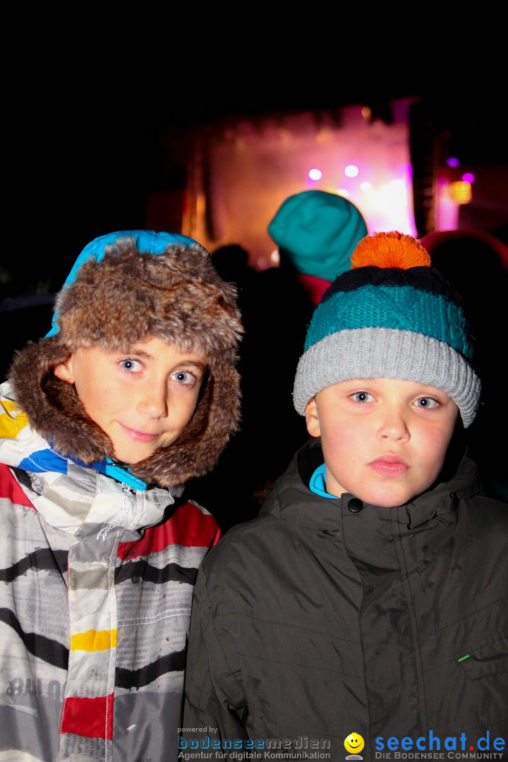 CRO Konzert auf dem FIS Snowboardcross Weltcup: Montafon, 07.12.2013