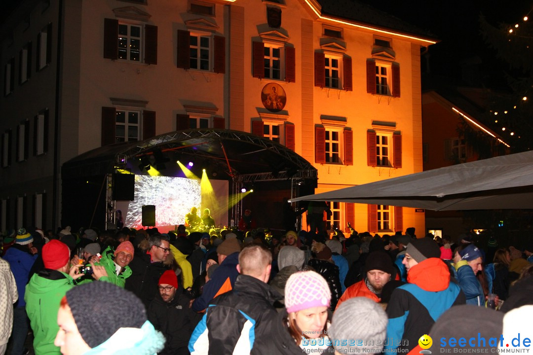 CRO Konzert auf dem FIS Snowboardcross Weltcup: Montafon, 07.12.2013