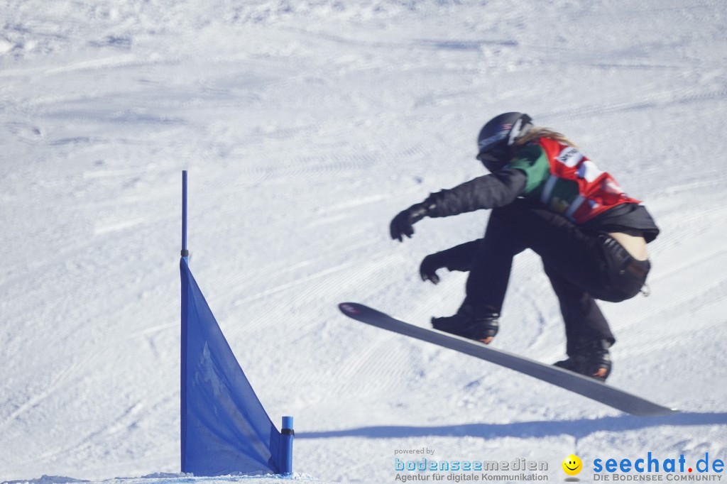 FIS Snowboardcross Weltcup im Montafon: Schruns, 08.12.2013
