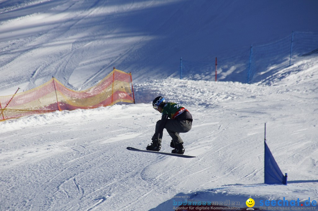 FIS Snowboardcross Weltcup im Montafon: Schruns, 08.12.2013