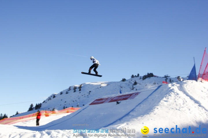 FIS Snowboardcross Weltcup im Montafon: Schruns, 08.12.2013