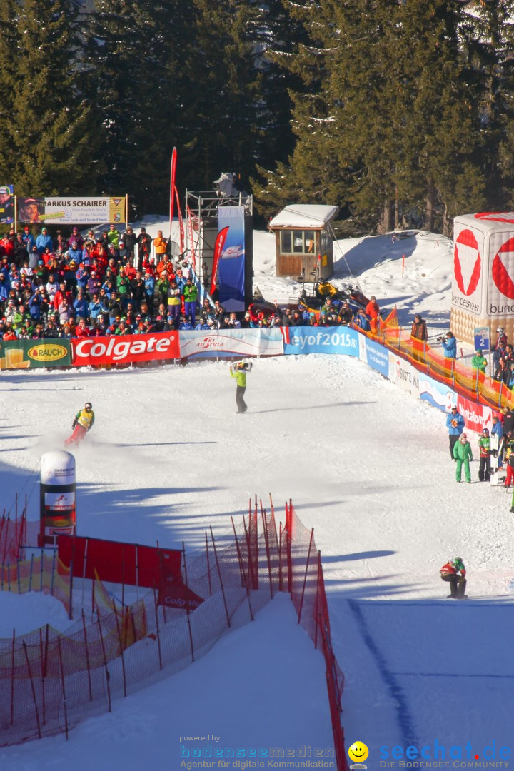 FIS Snowboardcross Weltcup im Montafon: Schruns, 08.12.2013