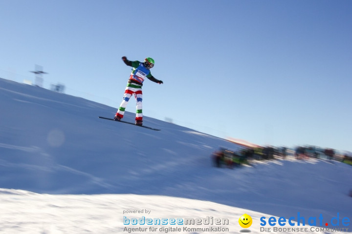FIS Snowboardcross Weltcup im Montafon: Schruns, 08.12.2013
