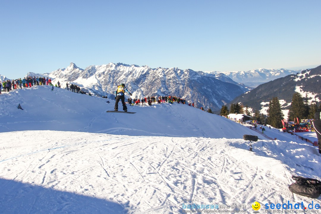 FIS Snowboardcross Weltcup im Montafon: Schruns, 08.12.2013