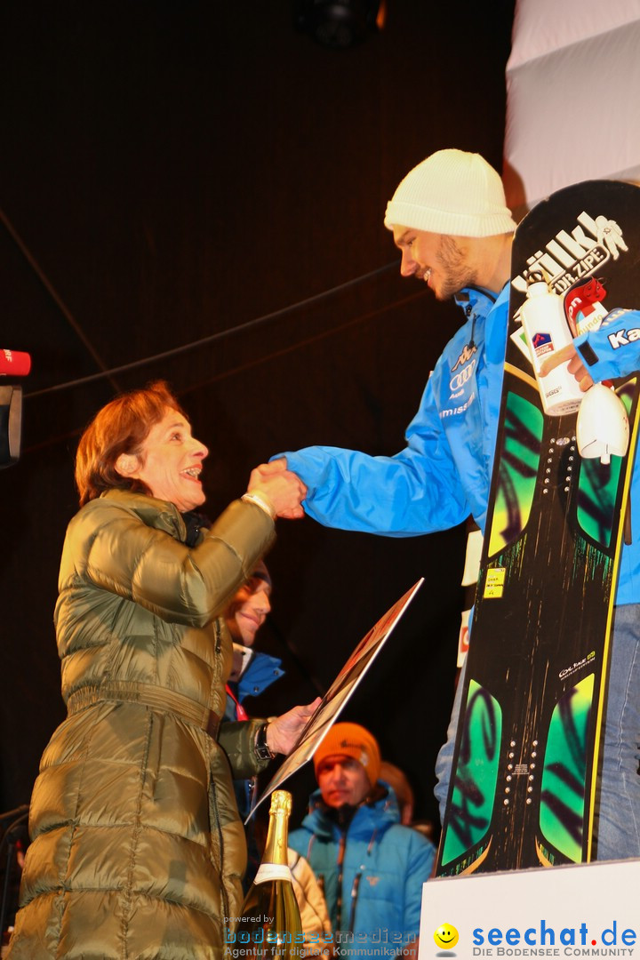 FIS Snowboardcross Weltcup im Montafon: Schruns, 08.12.2013